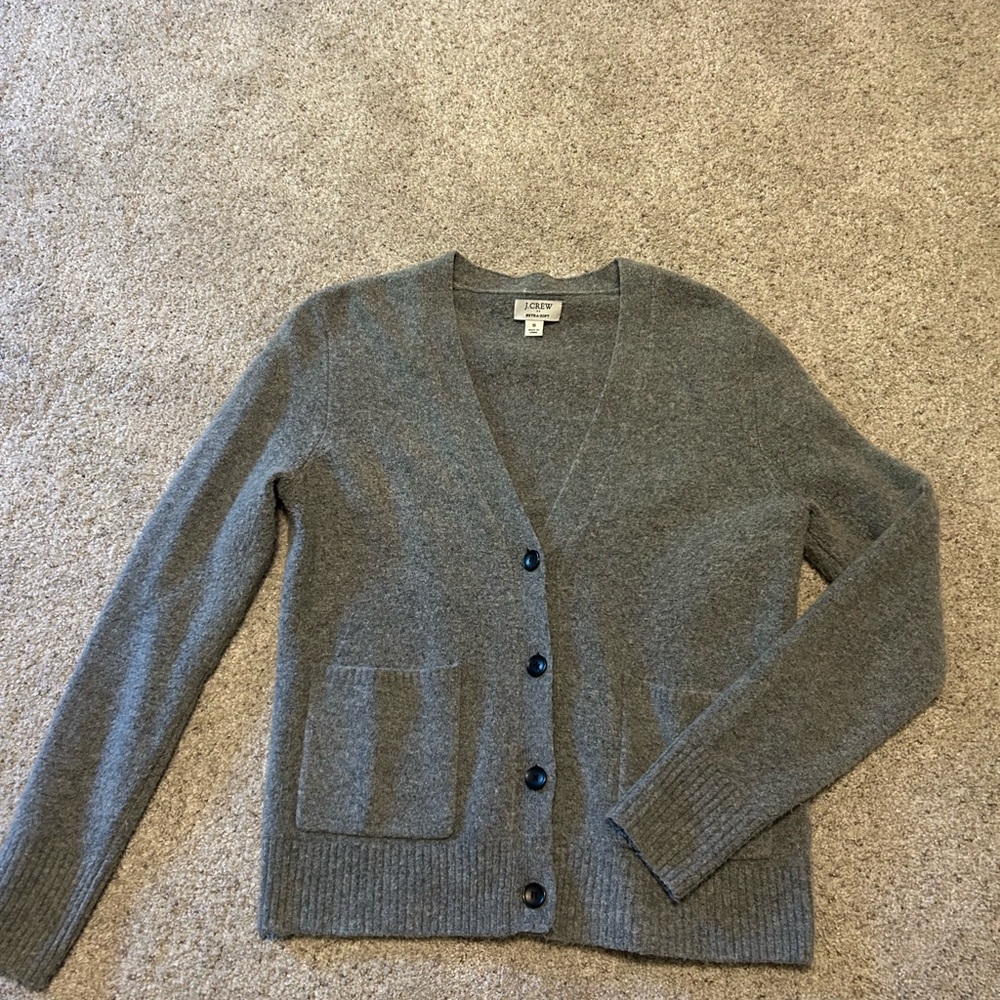 J Crew Extra Soft Cardigan